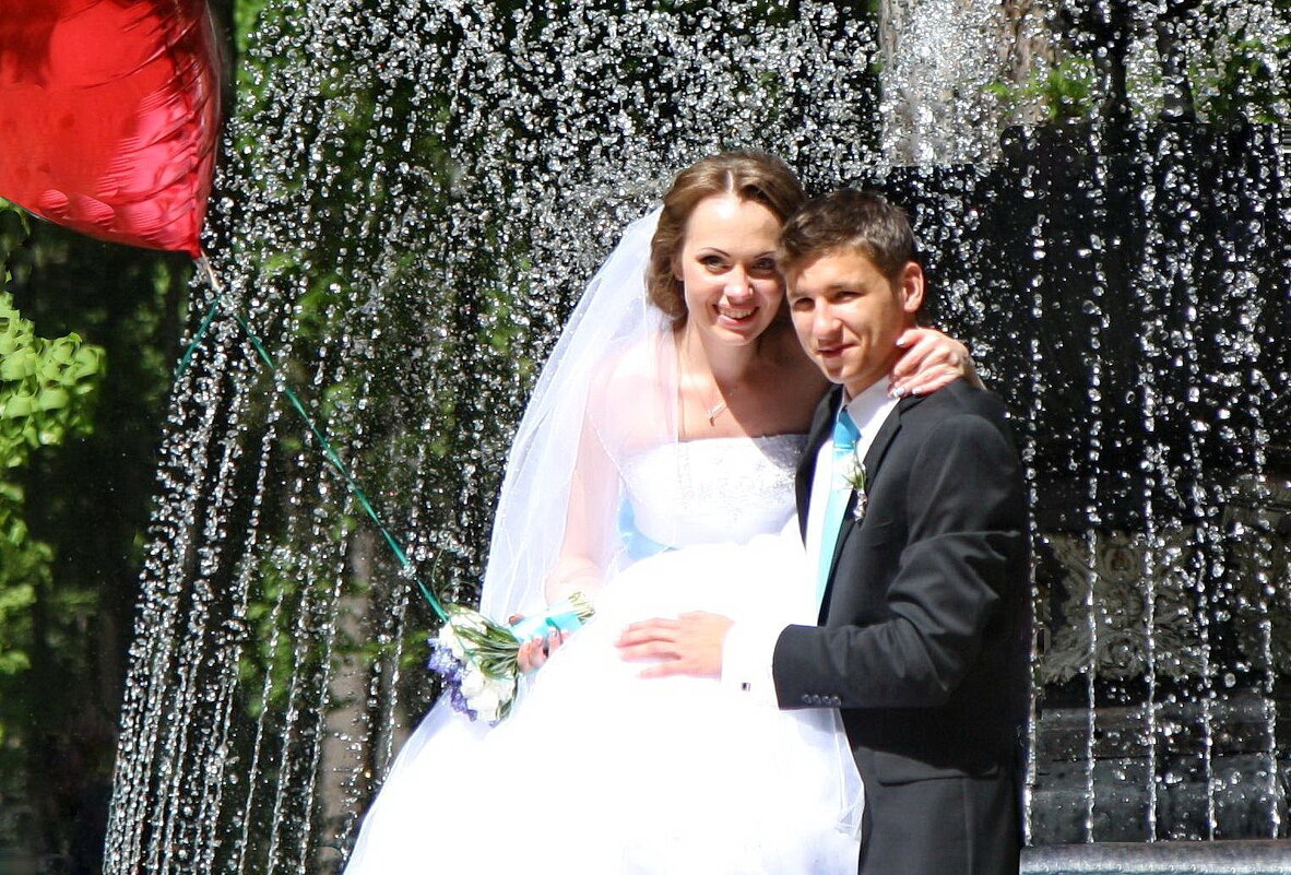 Свадьба у фонтана - ZNatasha -