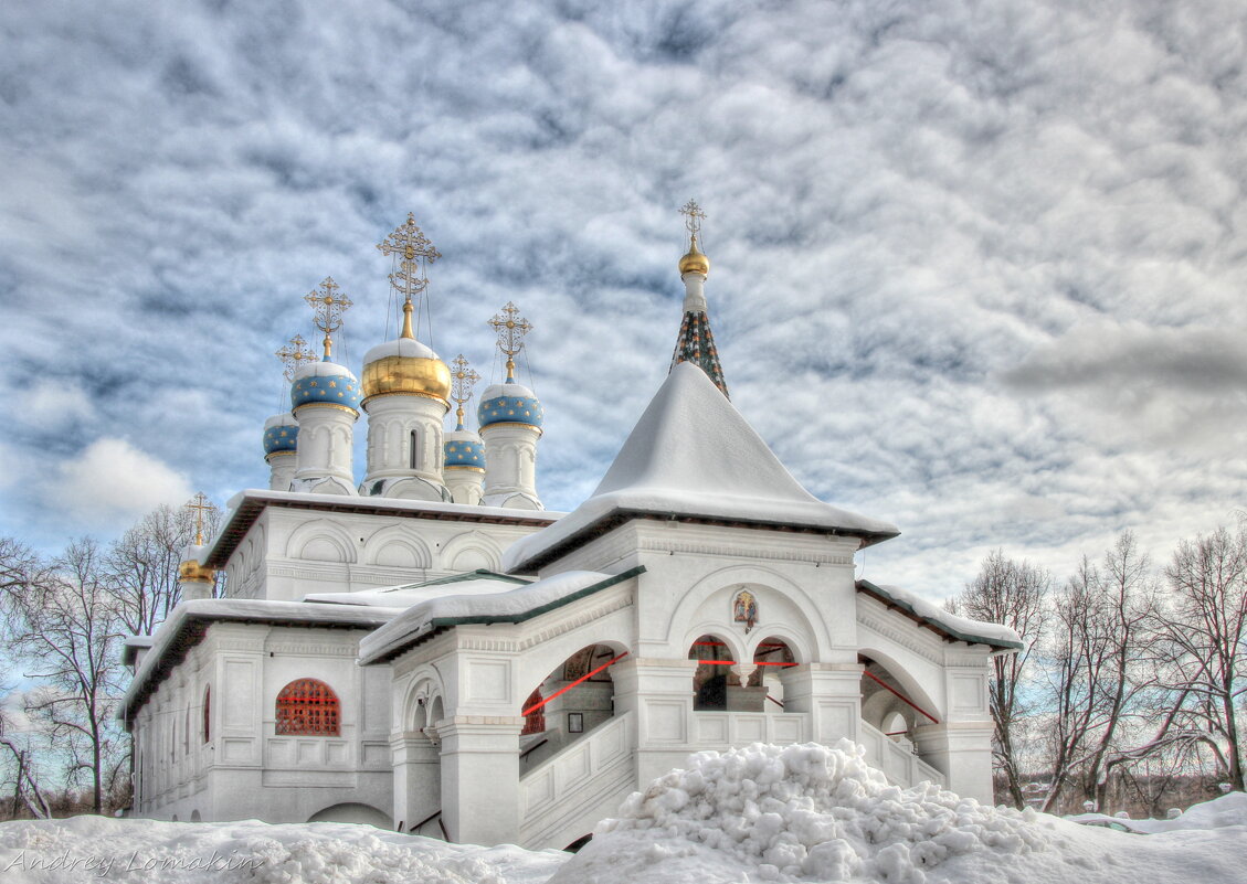 Благовещенский храм - Andrey Lomakin