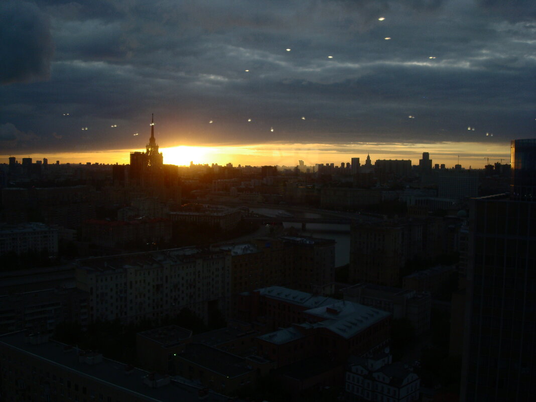 Закат над Москвой - svk *