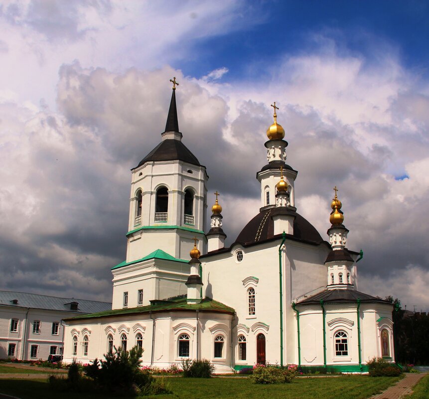 Томский Богородице-Алексиевский монастырь - владимир тимошенко 
