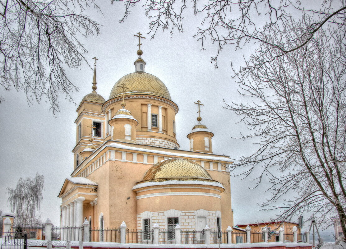 Успенский собор в Кашире - Andrey Lomakin