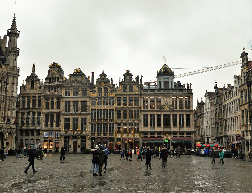 Брюссель красив в любую погоду - Владимир Манкер