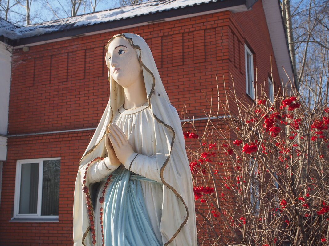 Богородица Дева Мария - Борис 
