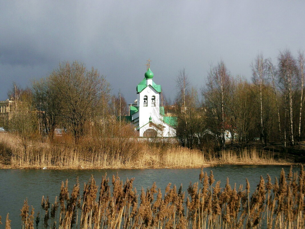 Храм Сергия Радонежского. - VasiLina *