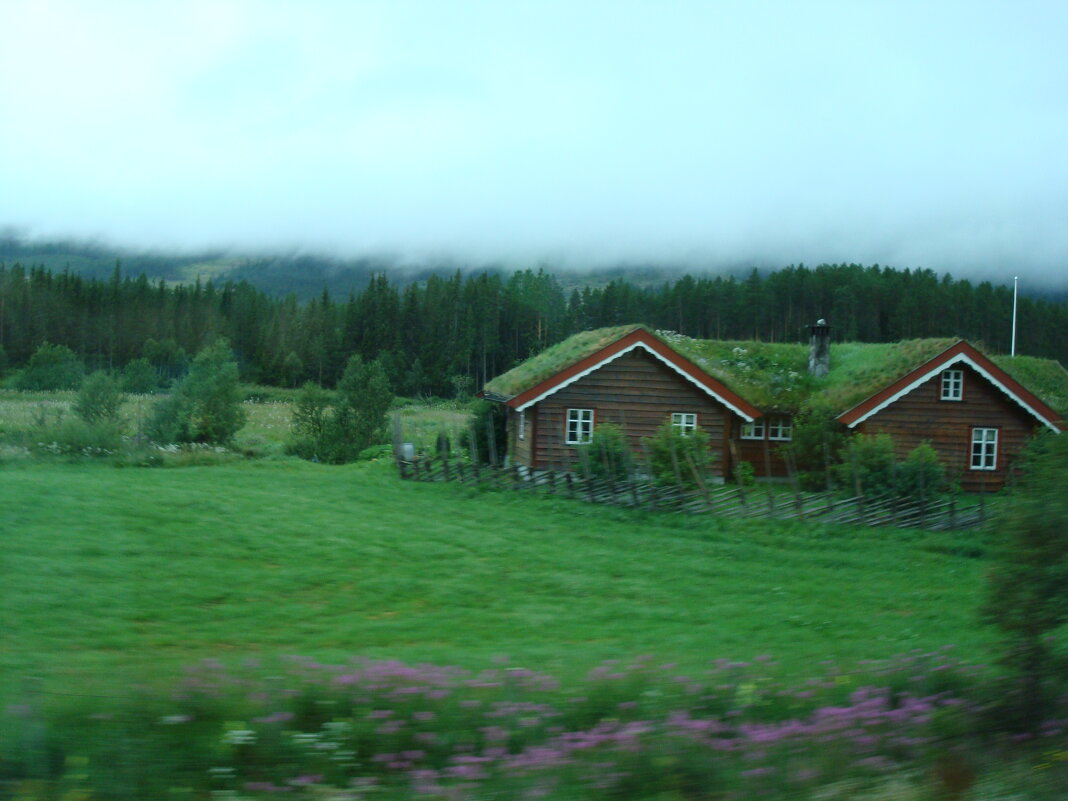 Где-то летом в Норвегии - svk *
