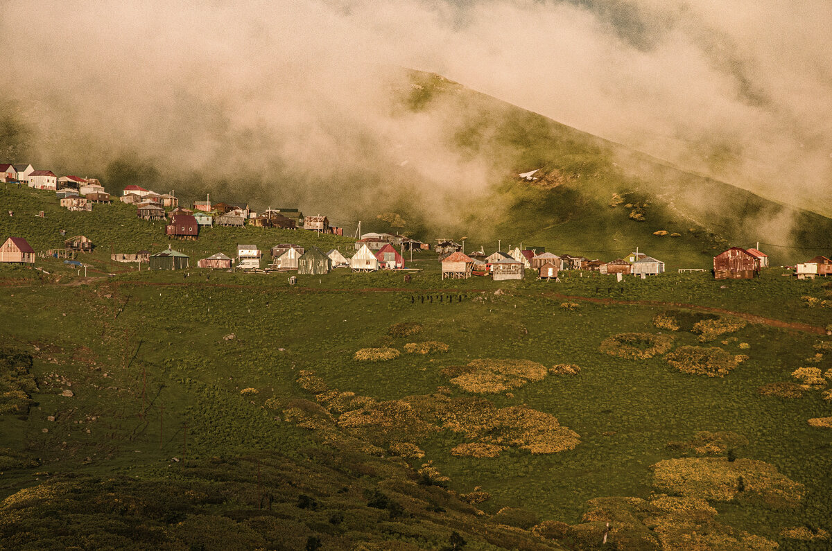 Деревня в облаках - BY theSEA