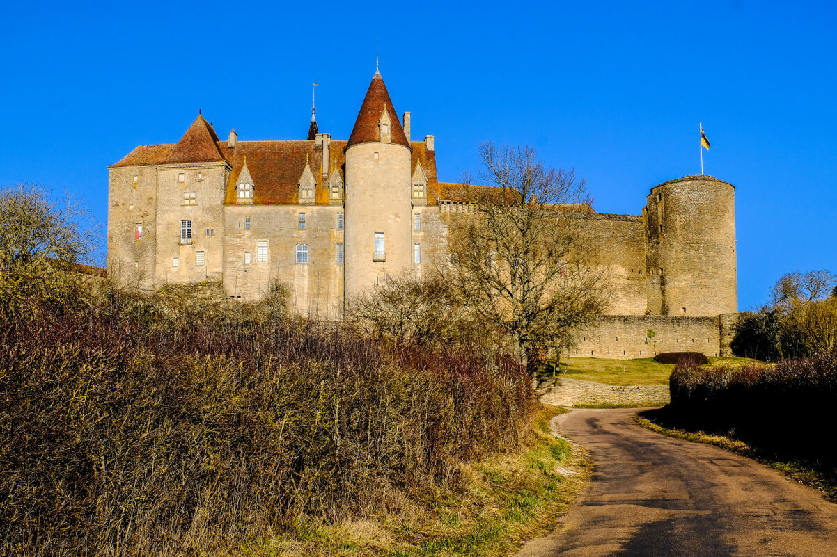 Замок Шатонёф (Chateauneuf) (2) - Георгий А