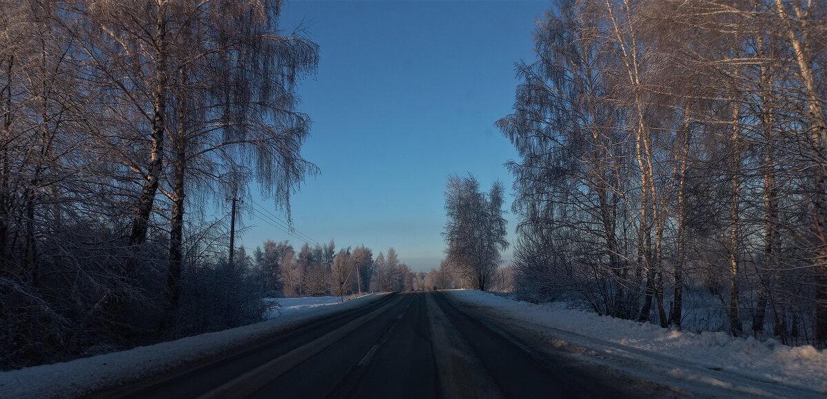 зимняя дорога - Серж Поветкин