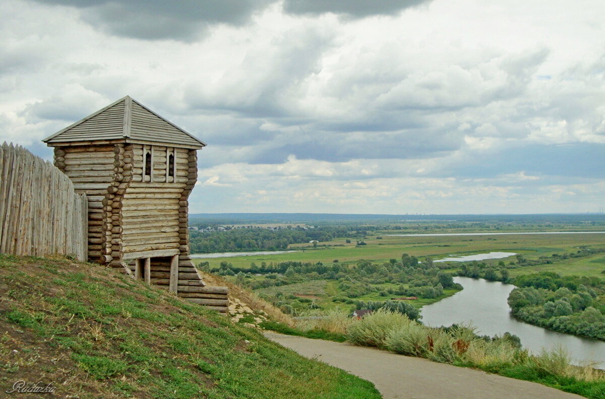 Башня "Чертова городища" - Raduzka (Надежда Веркина)