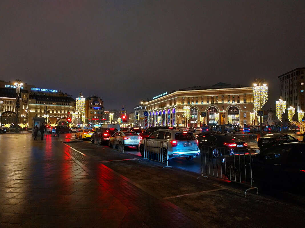 Москва вечерняя - Андрей Лукьянов