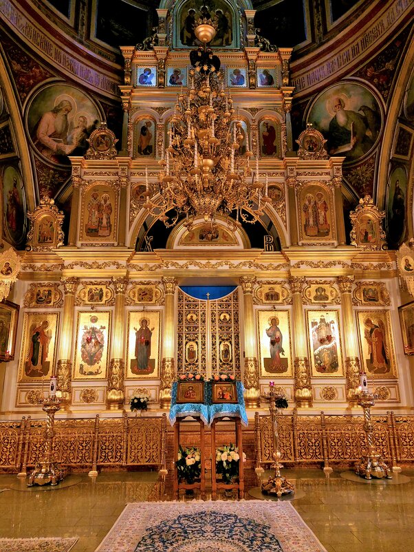 Храм в честь Воскресения Словущего в Покровском монастыре - Константин Анисимов