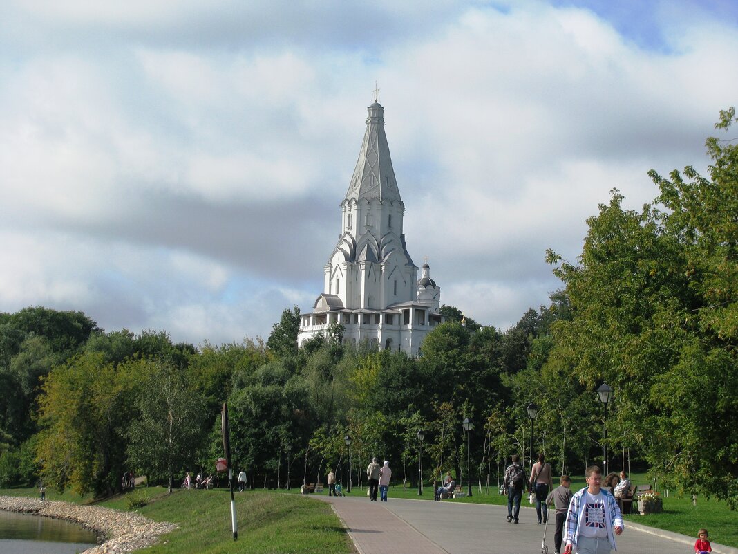 Москва. Парк Коломенское. - Владимир Драгунский