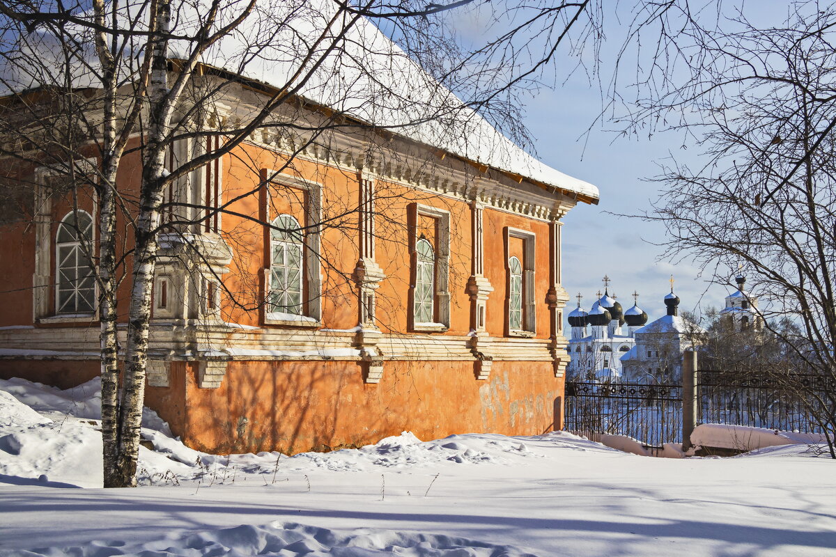 Зима в городе - Галина Новинская