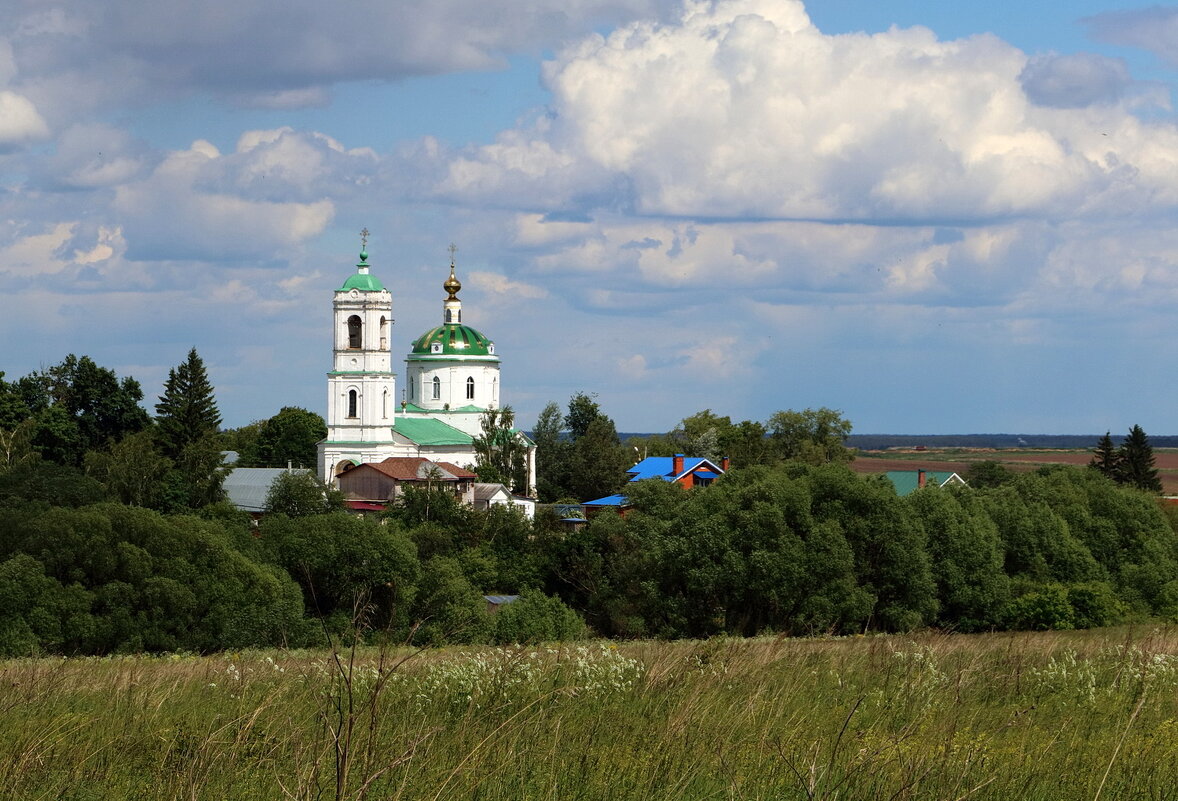 Суздаль. Церковь Василия Великого. - Эдуард Кокозов