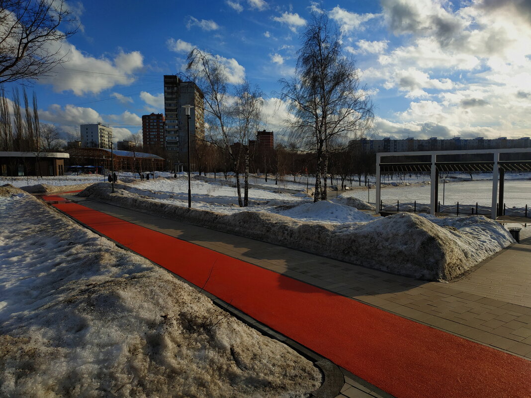 Городской пейзаж - Андрей Лукьянов