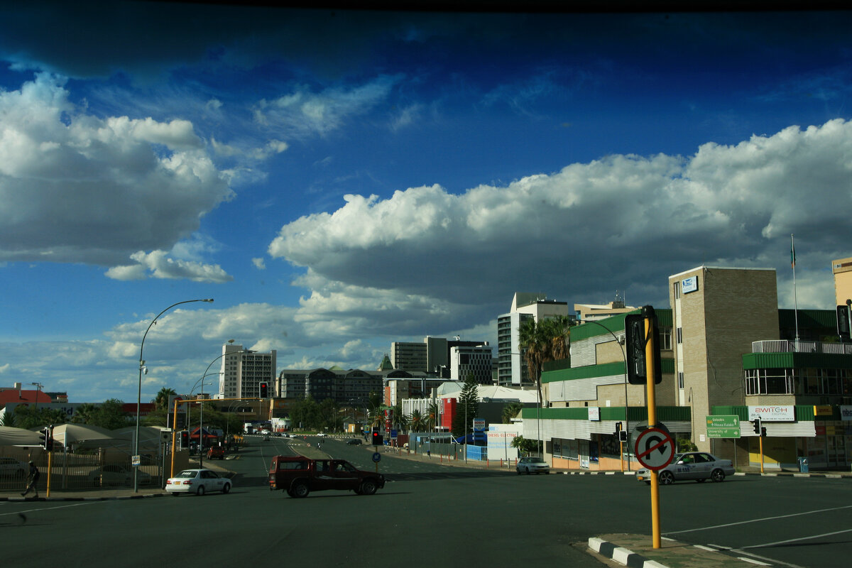Виндхук - столица Намибии - Зуев Геннадий 