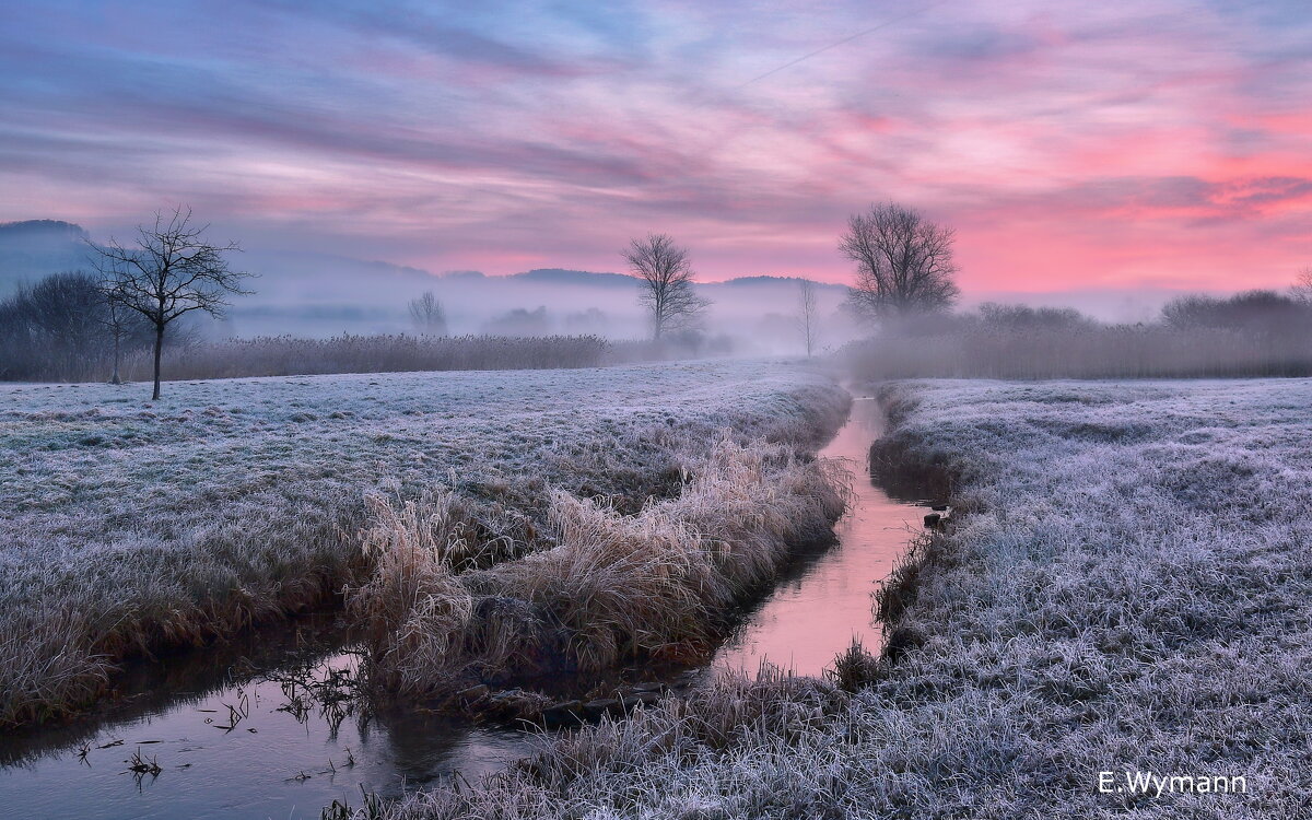 winter sunrise - Elena Wymann