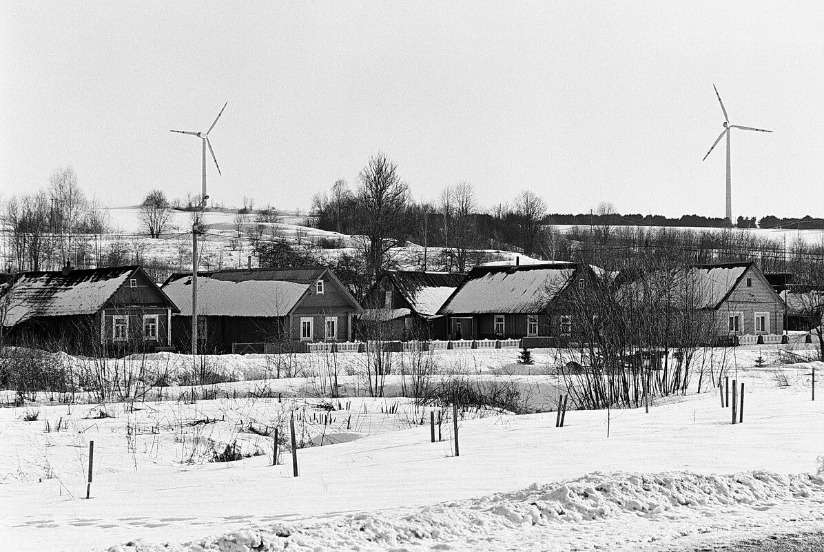 Белорусская деревня между вчера и завтра - M Marikfoto