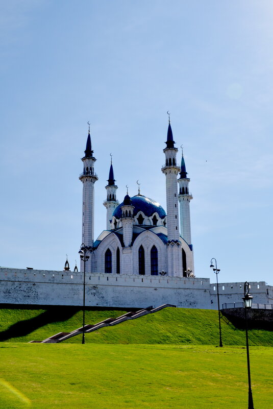 Казань. Мечеть Кул Шариф - Николай 