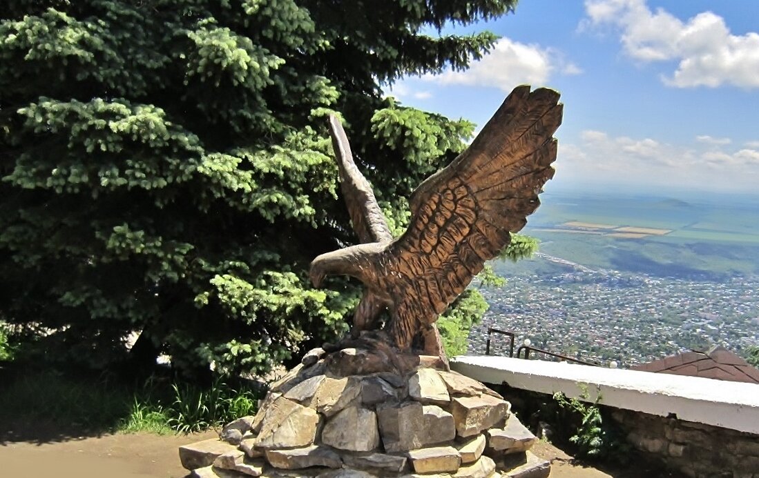 Орёл на горе Машук - Елена (ЛенаРа)
