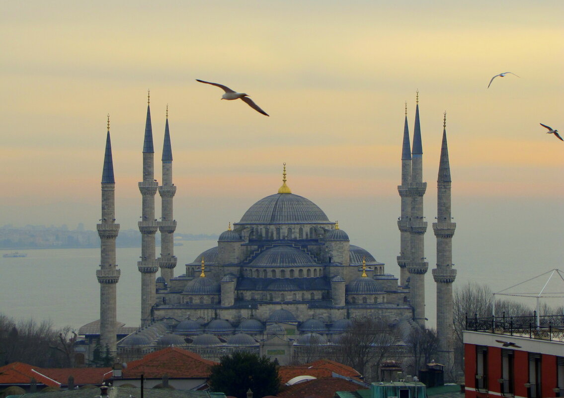 Голубая мечеть -она же мечеть Султана Ахмета - ИРЭН@ .