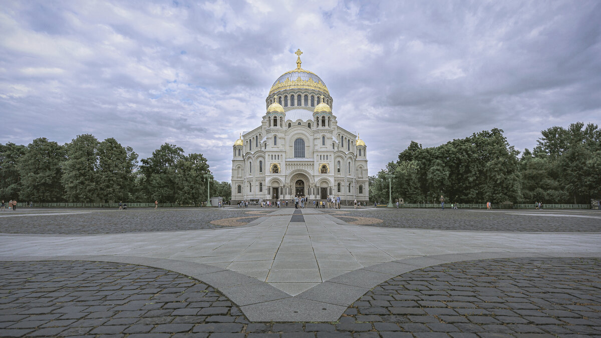 Морской Никольский собор в Кронштадте - Сергей 