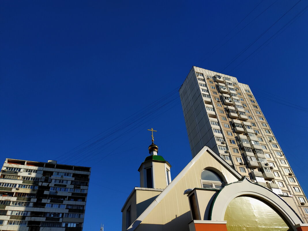 Первый день весны в Москве - Андрей Лукьянов