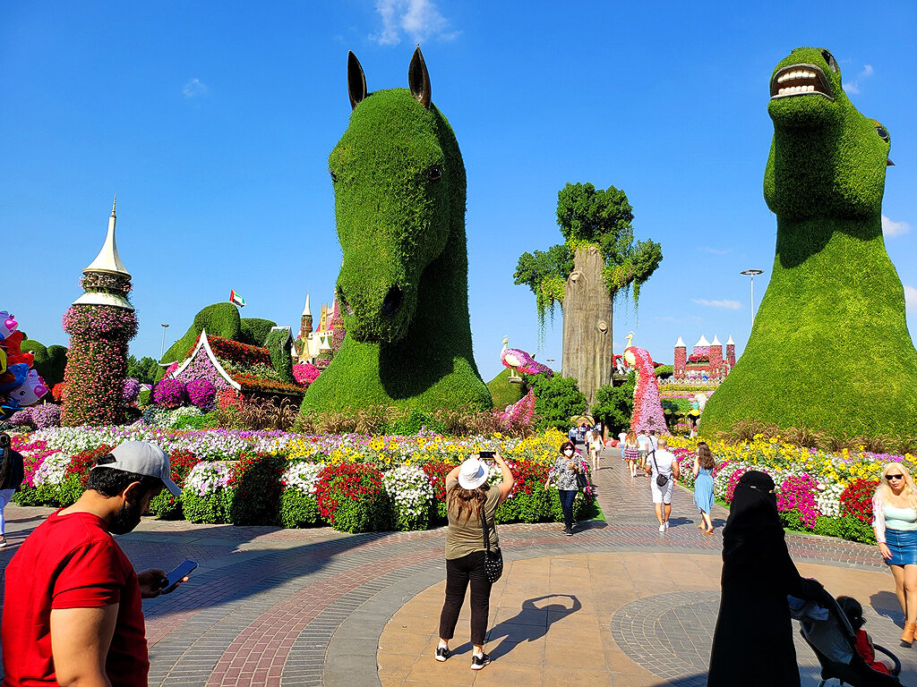 Dubai Miracle Garden - Анатолий Малобродский