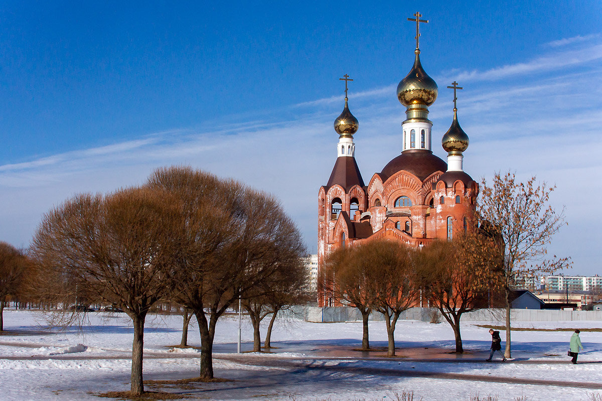 Преображенская церковь - Игорь Сорокин