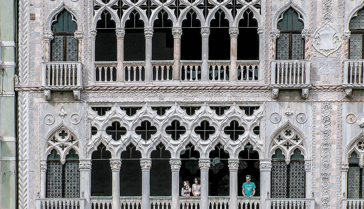 Venezia.  Ca' d'Oro. (Palazzo Santa Sofia) - Игорь Олегович Кравченко