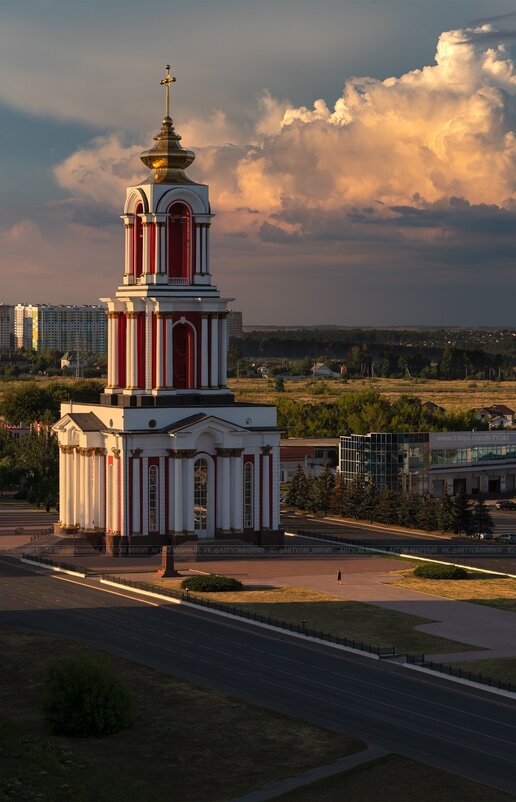 Храм в честь Великомученика Георгия Победоносца - Артём Мирный / Artyom Mirniy