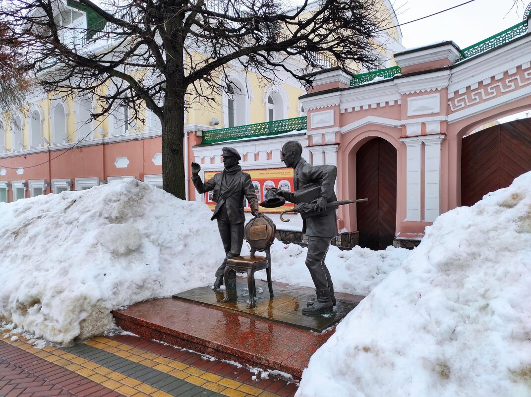 Была снежная зима - Ната Волга