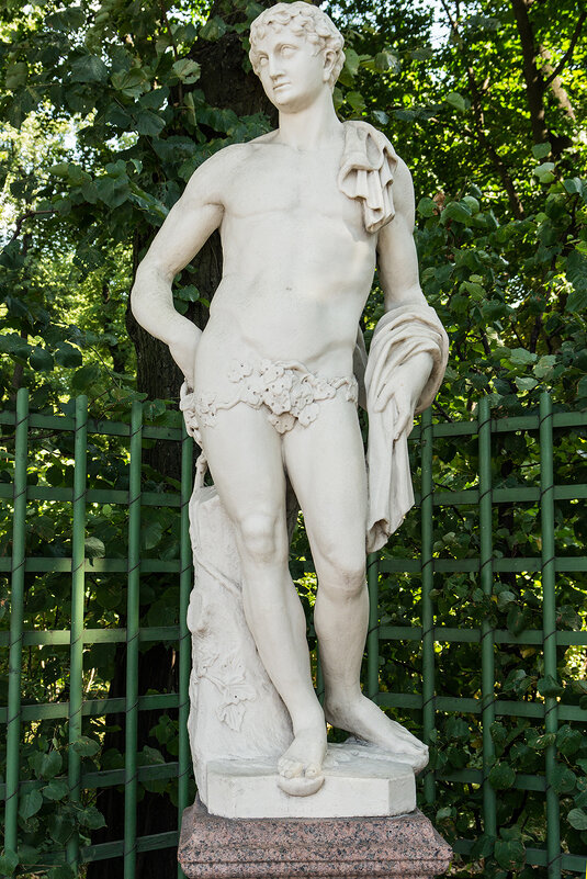 Скульптуры Летнего сада - Ирина Соловьёва