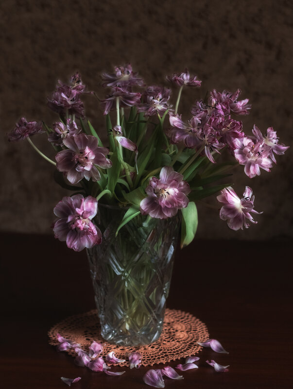 Пионовидные тюльпаны - Elena Basova