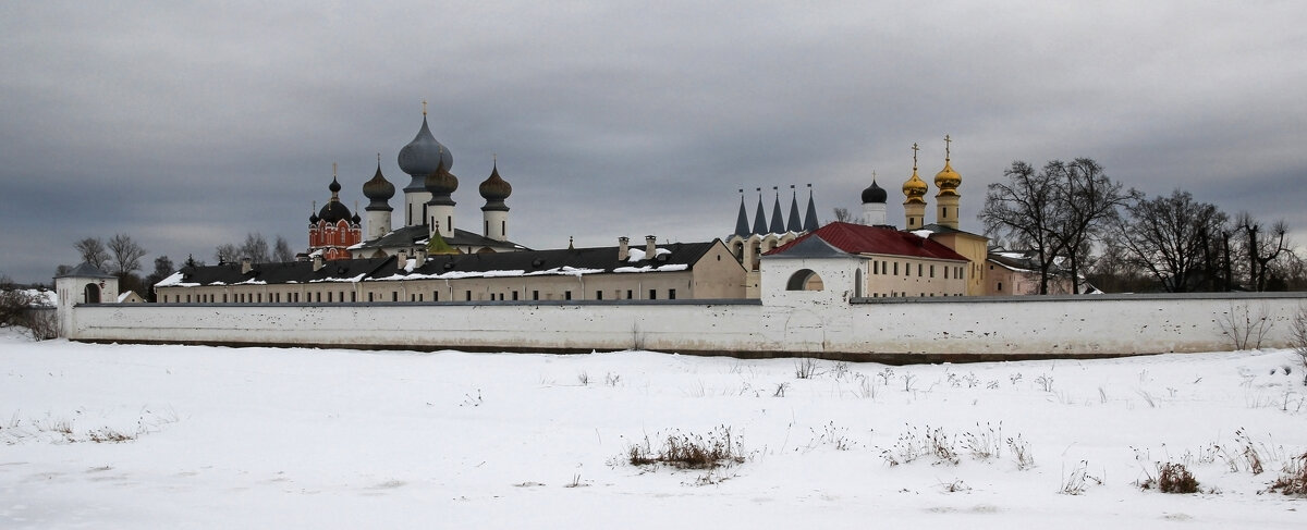 Тихвинский Богородичный Успенский Мужской Монастырь - skijumper Иванов