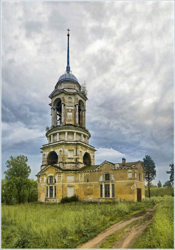 Спасская церковь-колокольня - Татьяна repbyf49 Кузина