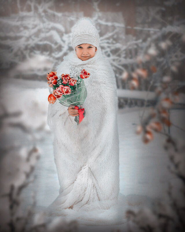 снеговик на 8 марта - Леонид Соснин