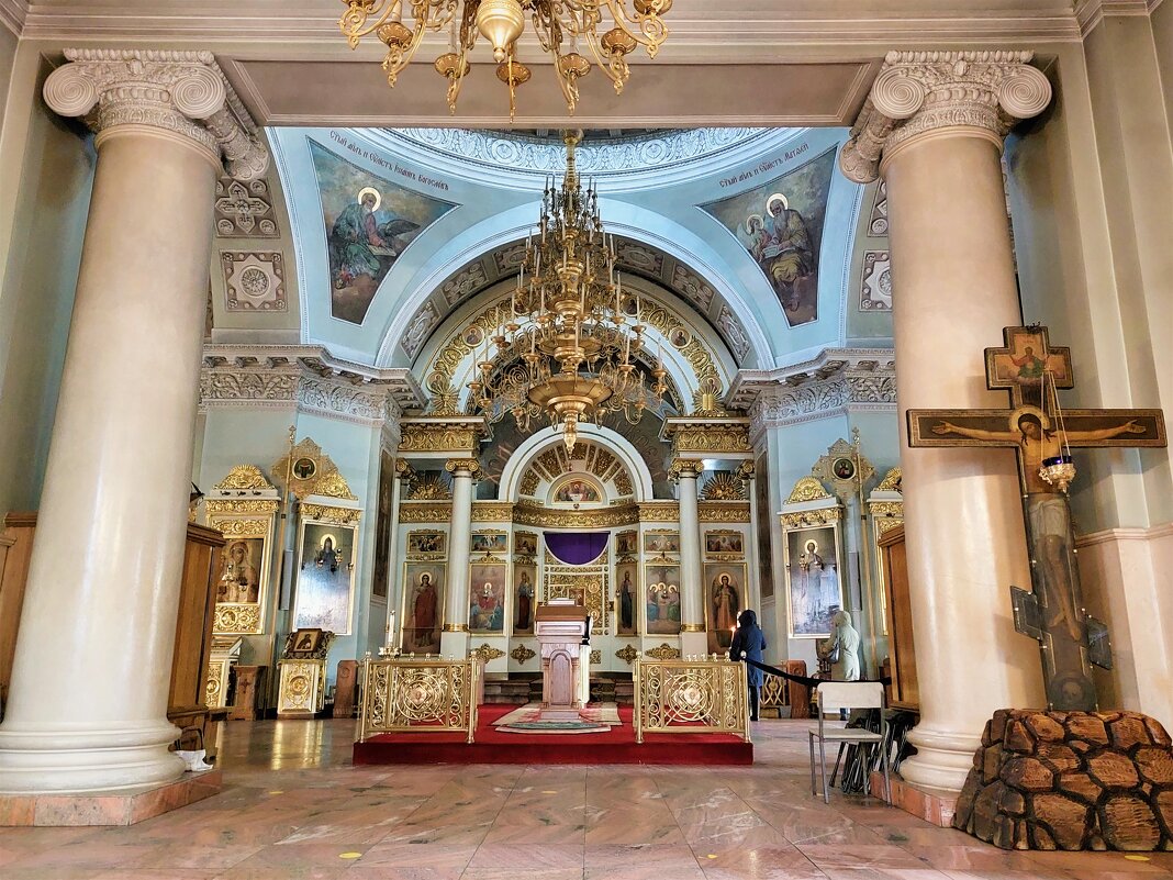 Троицкий собор Данилова монастыря.   (фото с телефона) - Константин Анисимов