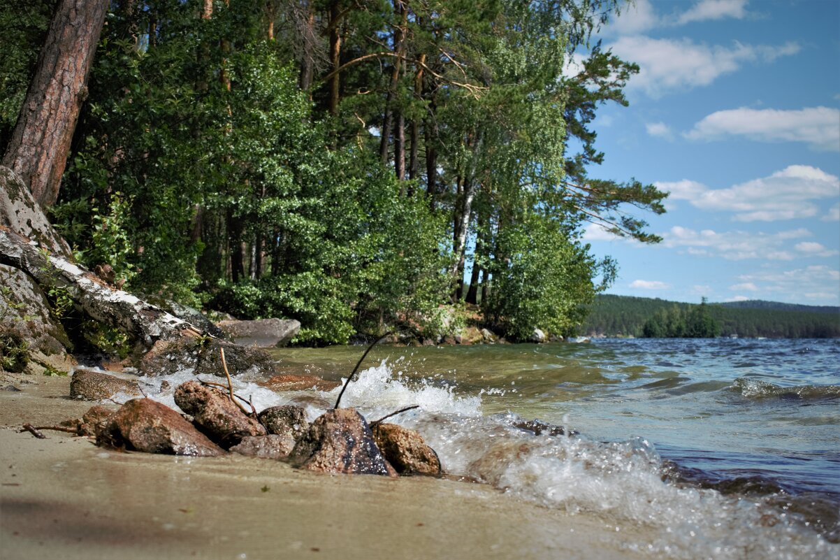 Озеро Тургояк - Василий Дворецкий