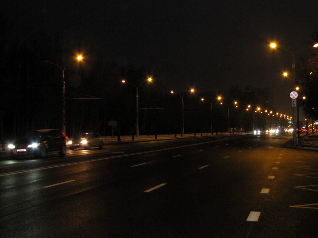 Вечерняя городская дорога... - Татьяна Гнездилова