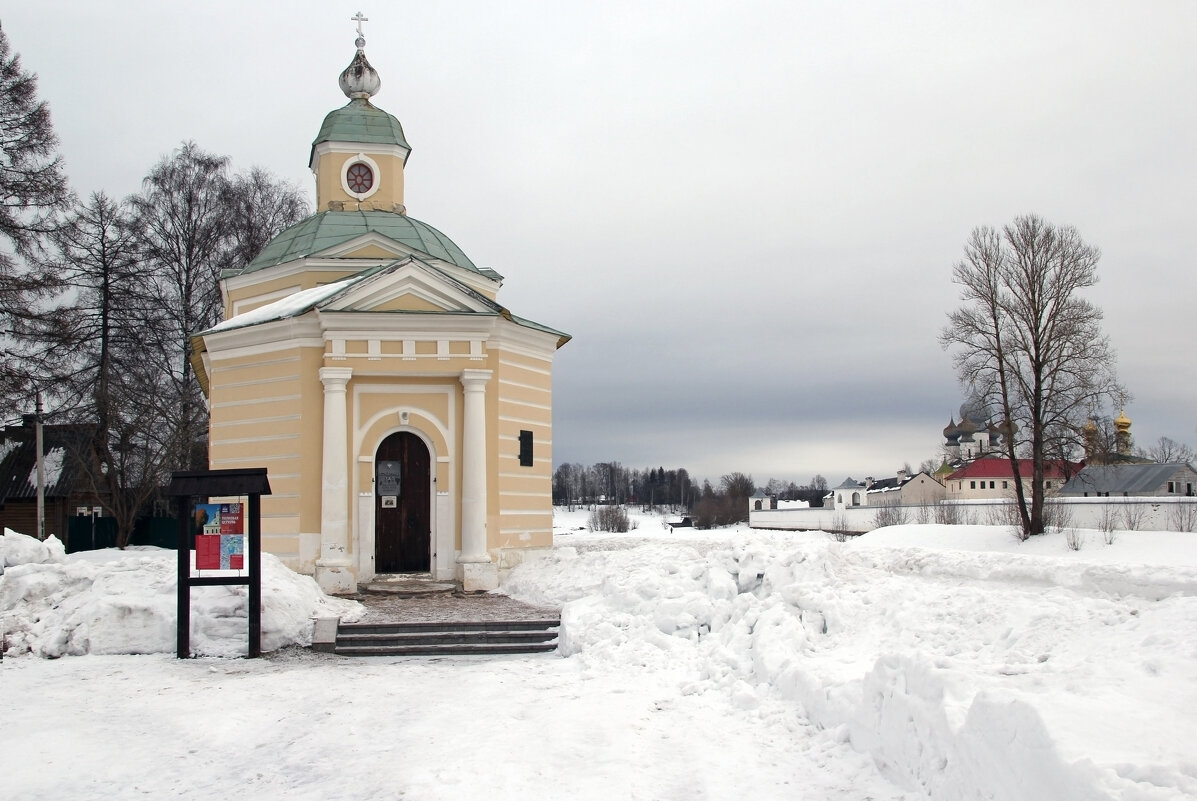 Полковая церковь - skijumper Иванов