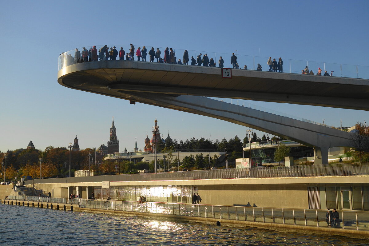 Вечерняя прогулка по Москва-реке - Маргарита Батырева