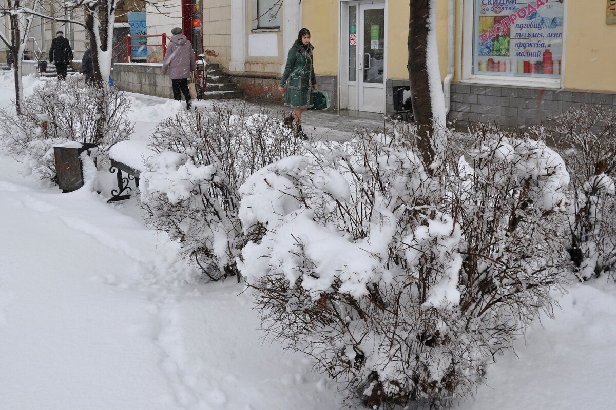 Улицы в снегу - Татьяна 