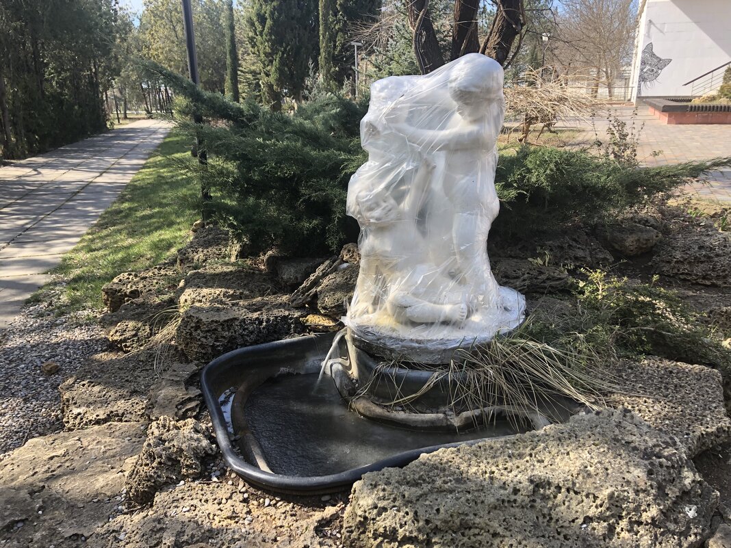 Парковая скульптура - Alexey YakovLev