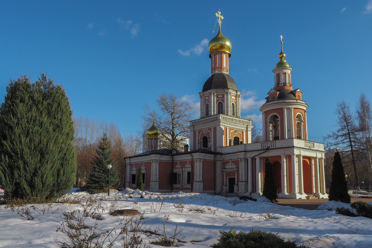 Троицкая Церковь в Свиблово - юрий поляков