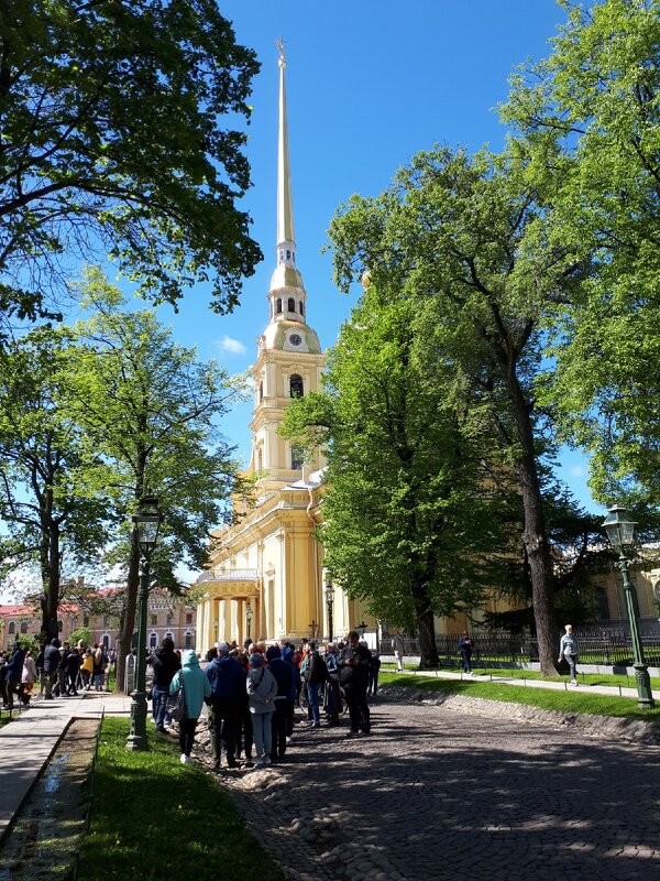 Летний Петербург.Петропавловский собор - Ирина 