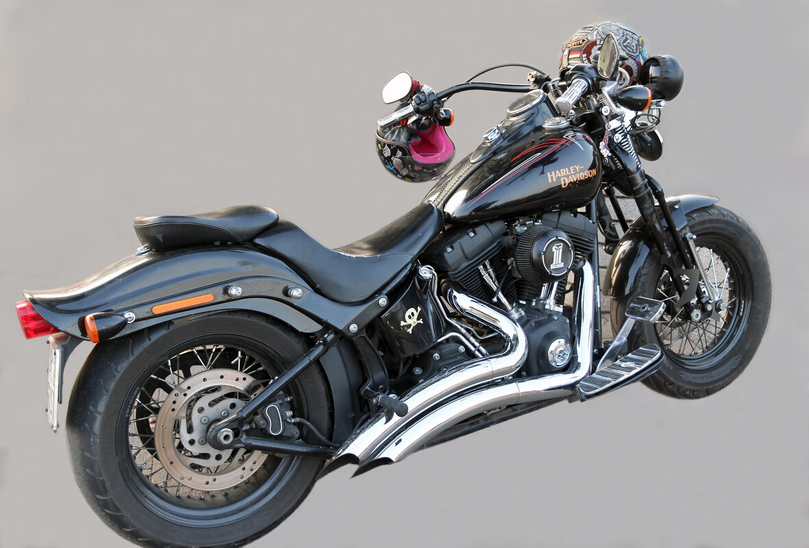 Harley-Davidson - skijumper Иванов