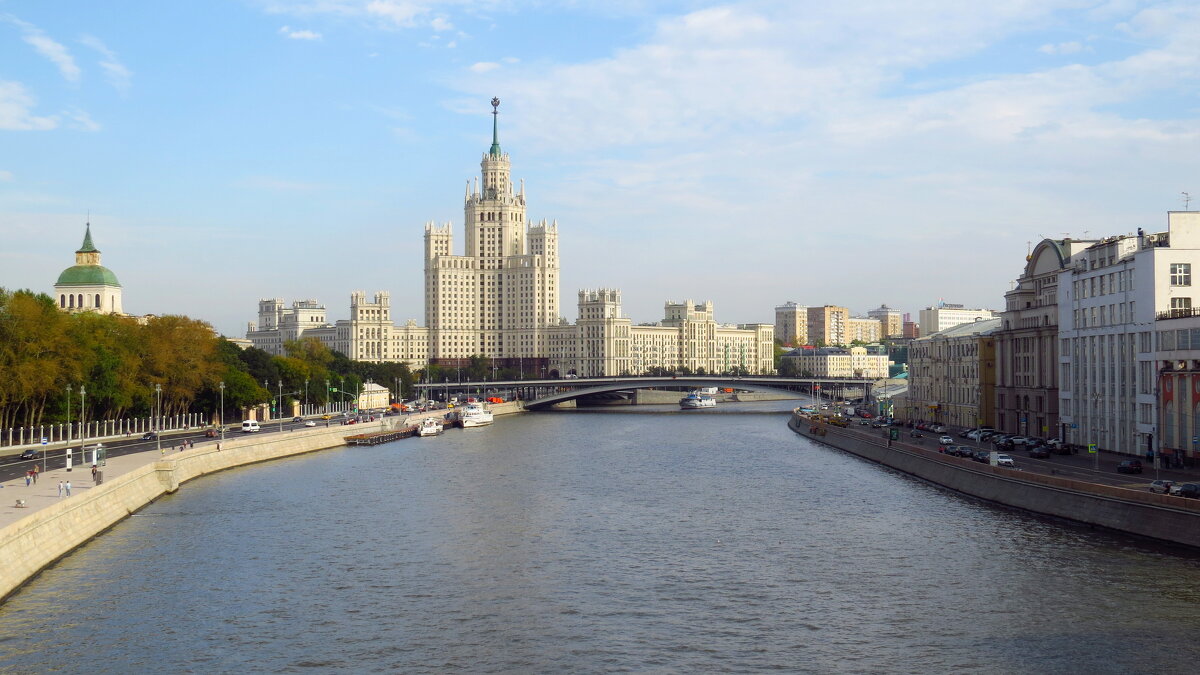 Москва река - Елен@Ёлочка К.Е.Т.