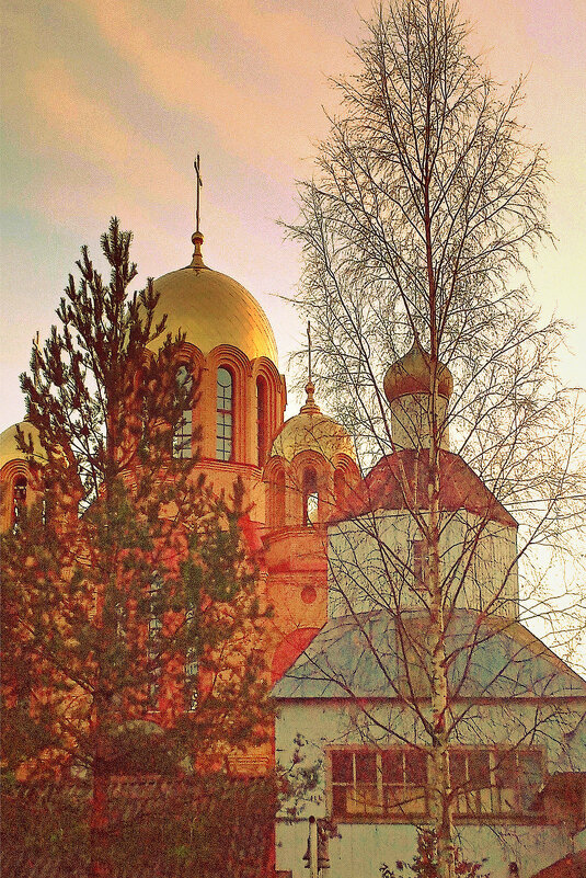 Церковь в Кировске, Ленобласть - Фотогруппа Весна