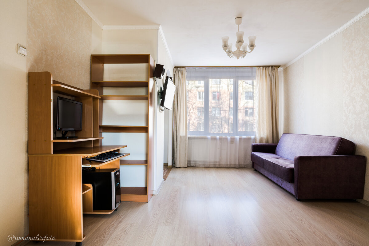 Интерьерная съёмка 4 комнатной квартирый под продажу - Роман Алексеев